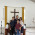 Mi familia y yo en la iglesia 