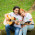 A photo from our prenuptial photoshoot. I am the one who holds the guitar and my wife holds bible